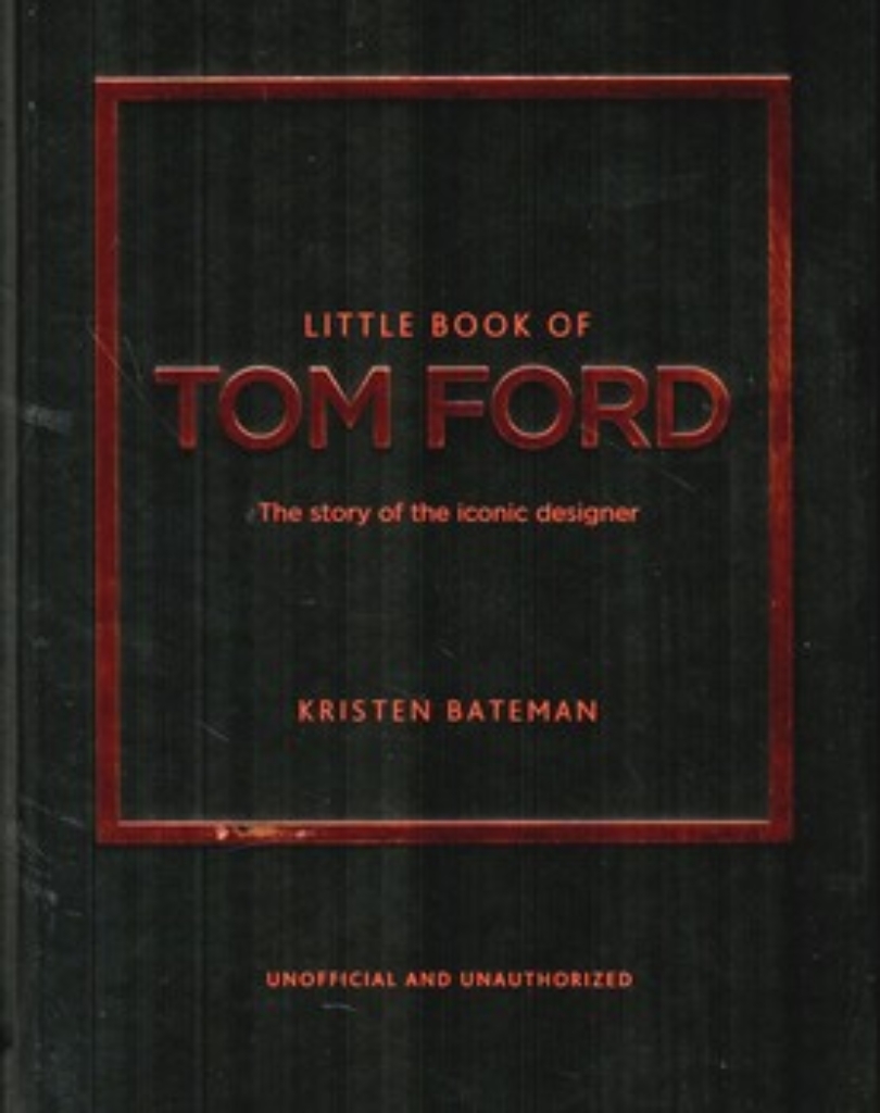 تصویر  The little book of TOM FORD (جیبی-گالینگور)